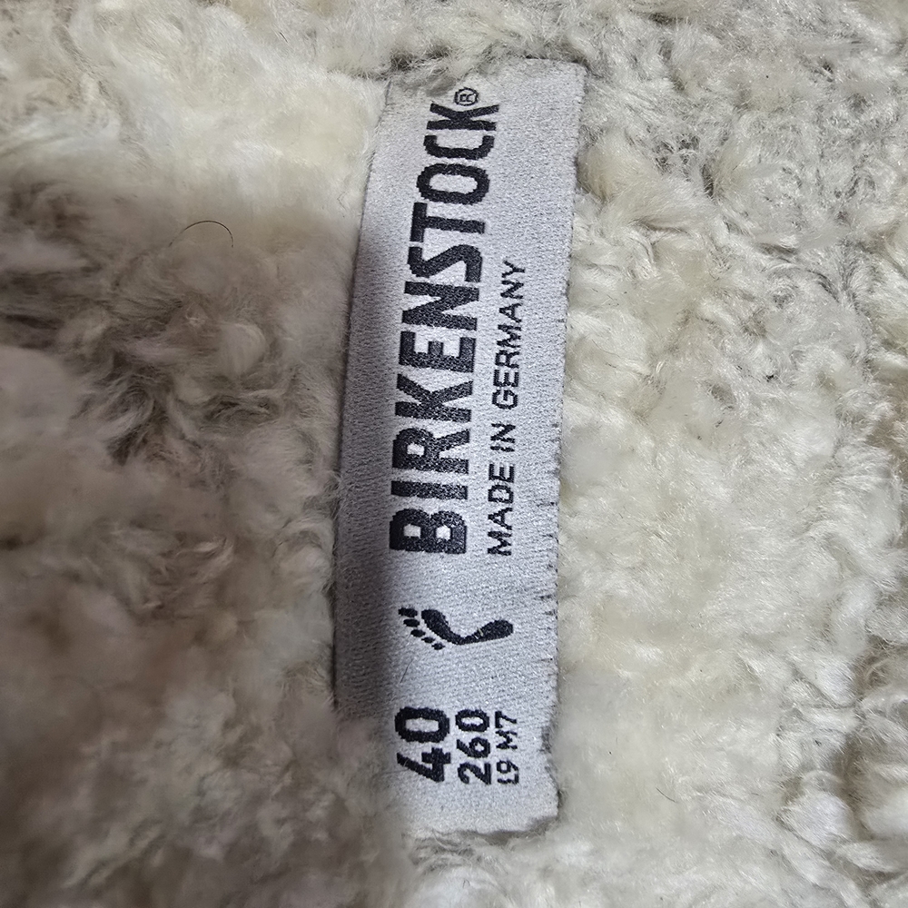 Birkenstock Zermatt Shearling Wool Felt Women's Size 40 - Picture 14 of 15